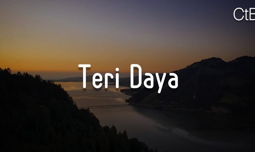 Teri Daya(Lyrics) – Hindi Christian Song | Anmol Daniel | Christ the band.