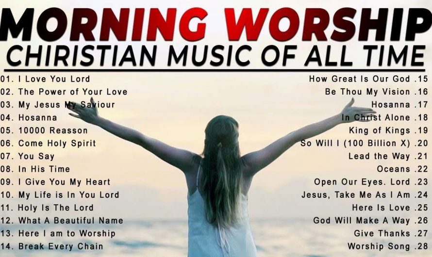 New Christian Worship Songs 2022 With Lyrics – Best Christian Gospel Songs Lyrics Playlist