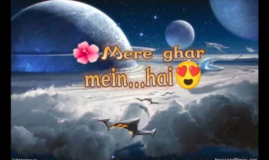 lyrics video on Hindi song!aye guzarne wali hawa bata lyrics video.hindi lyrics video for Whatsup.