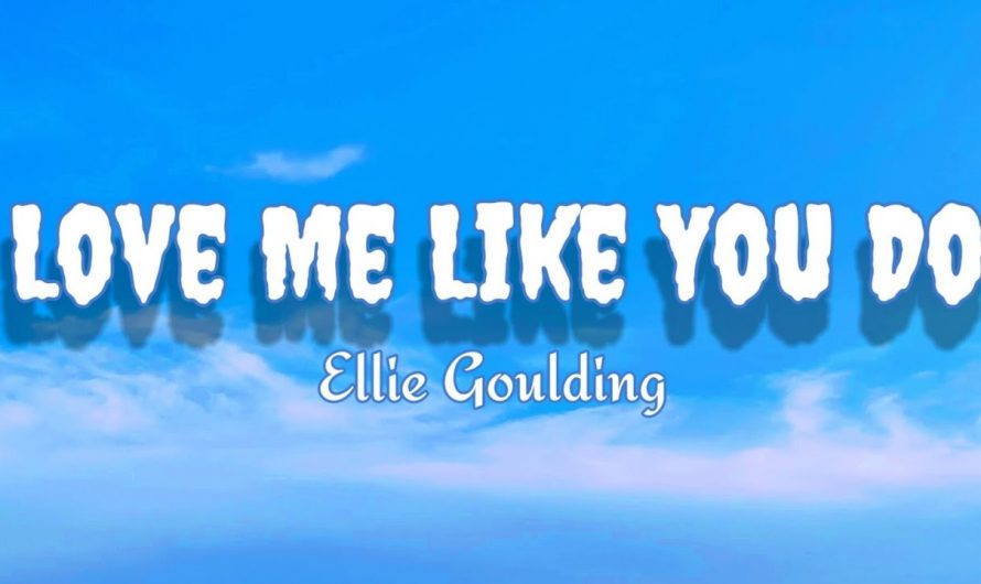 Ellie Goulding – Love Me Like you Do lyrics video with hindi translation