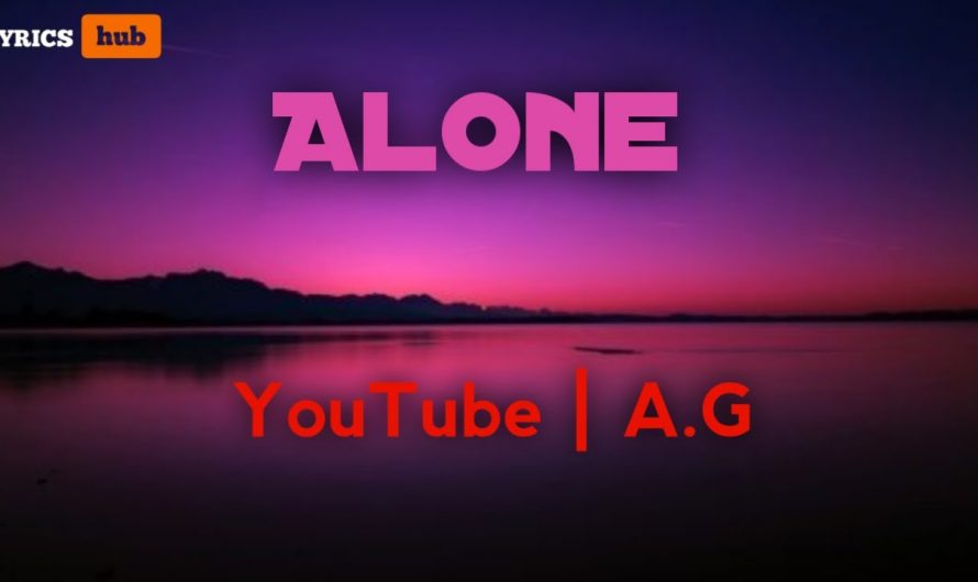 Lyrics Hub | Alan Walker  | Alone WhatsApp Status | Sad Song | Lyrics Video | #Alanwalker #Alone