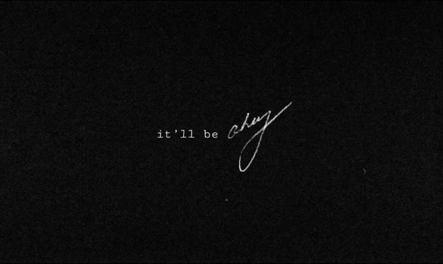 Shawn Mendes – It'll Be Okay (Lyric Video)