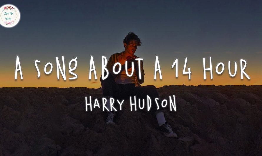 Harry Hudson – A song about a 14 hour drive (Lyric Video)