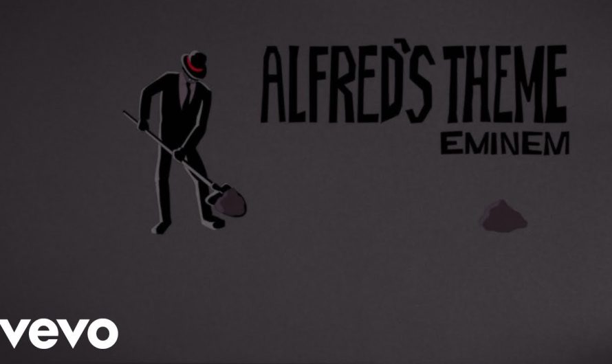 Eminem – Alfred's Theme (Lyric Video)