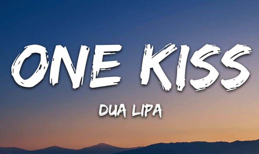 Calvin Harris, Dua Lipa – One Kiss (Lyrics)
