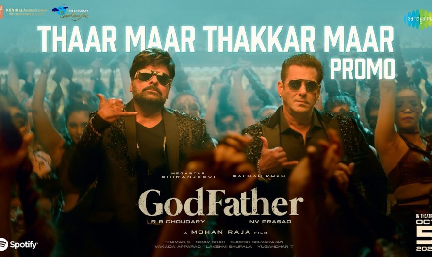 Thaar Maar Thakkar Maar – Song Promo | God Father | Megastar Chiranjeevi | Salman Khan | Thaman S