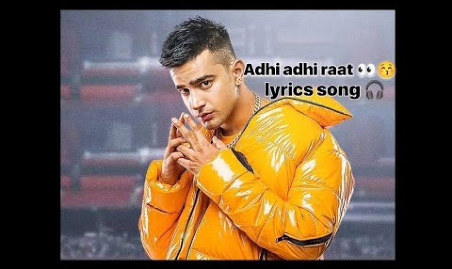 new lyrics video 🎥// Adhi adhi raat 👀// new song 2022 singer #jaasmanak panjabi song//..❣️❣️❣️