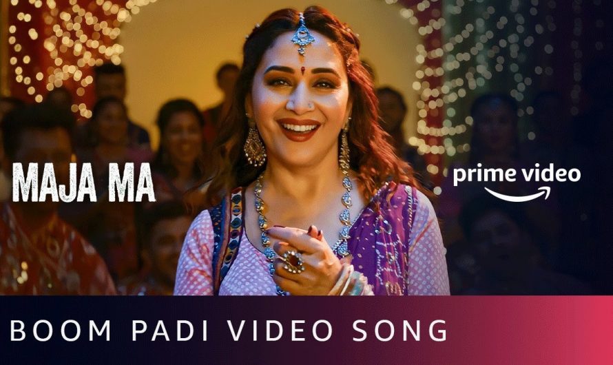 Boom Padi Song – Maja Ma | Madhuri Dixit, Shreya Ghoshal, Osman Mir, Souumil & Siddharth|Prime Video
