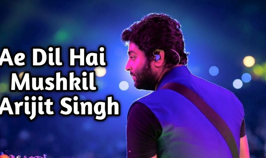 Ae Dil Hai Mushkil (Lyrics Video) | Arijit Singh | Pritam ,Amitabh B | Ranbir Kapoor ,Anushka Sharma
