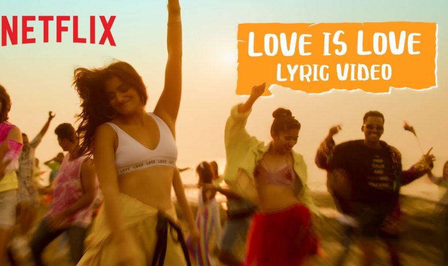Love is Love Official Lyric Video |  @Anoushka Maskey & @cosmic grooves | Mismatched Season 2