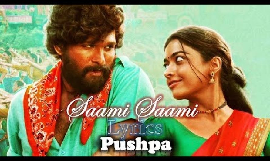 Saami Saami Song Lyrics Hindi | Pushpa |  Sunidhi Chauhan | Allu Arjun, Rashmika Mandanna