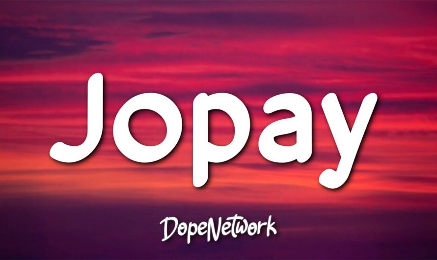 Mayonnaise – Jopay (Lyrics)