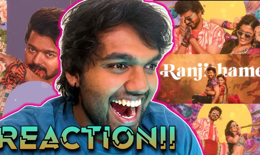 Ranjithame Lyric Song | REACTION!! | Thalapathy Vijay | Rashmika | Vamshi Paidipally | Thaman S