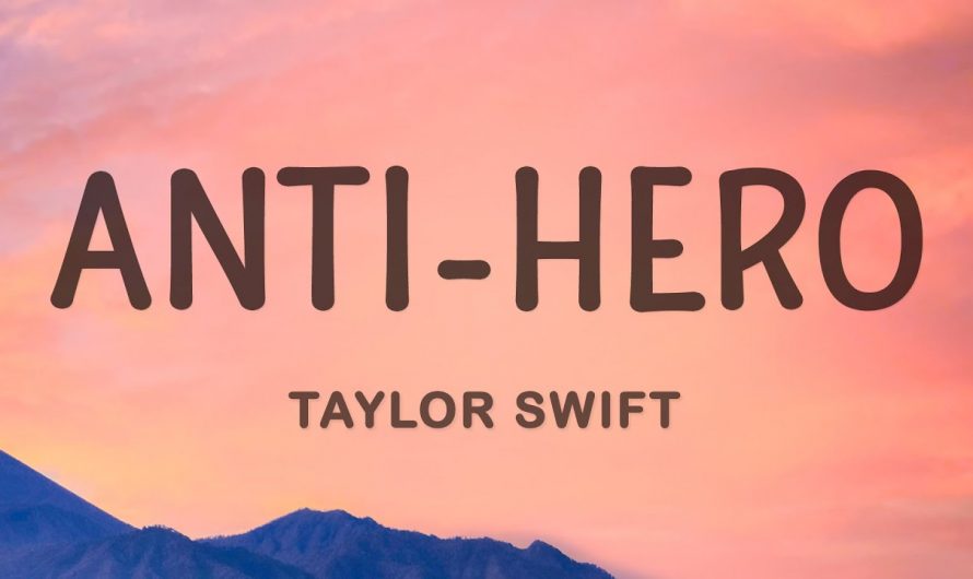 Taylor Swift – Anti-Hero (Lyrics)