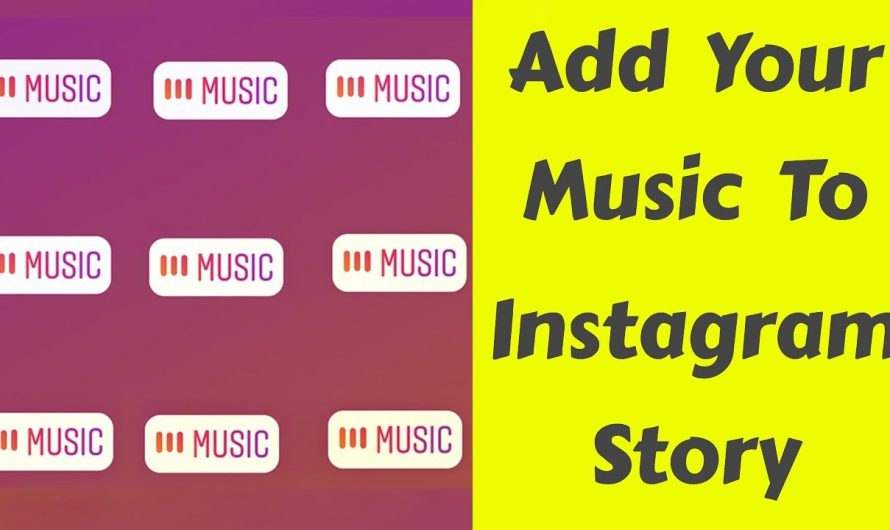 How To Add Music To Instagram Story With Lyrics On Android & Ios
