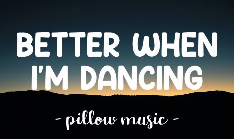 Better When I'm Dancing – Meghan Trainor (Lyrics) 🎵