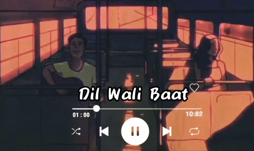 Dil Wali Baat ( Lyrics Video) Renuka Panwar | Dolma | Latest Hindi Songs | New Hindi Lyrics 2022