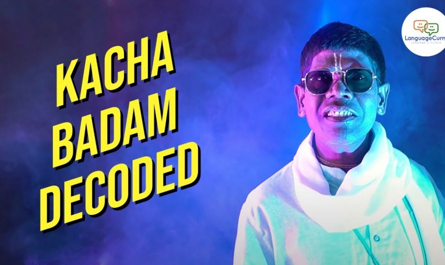 Kacha Badam- Song Lyrics and Translation
