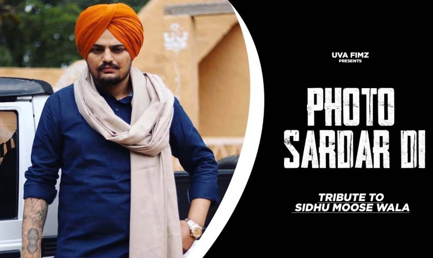 PHOTO SARDAR DI | SHINDA  ( Lyrics Video)TRIBUTE  TO SIDHU MOOSE WALA | New Punjabi Song 2022 |