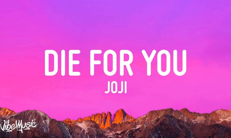 Joji – Die For You (Lyrics)