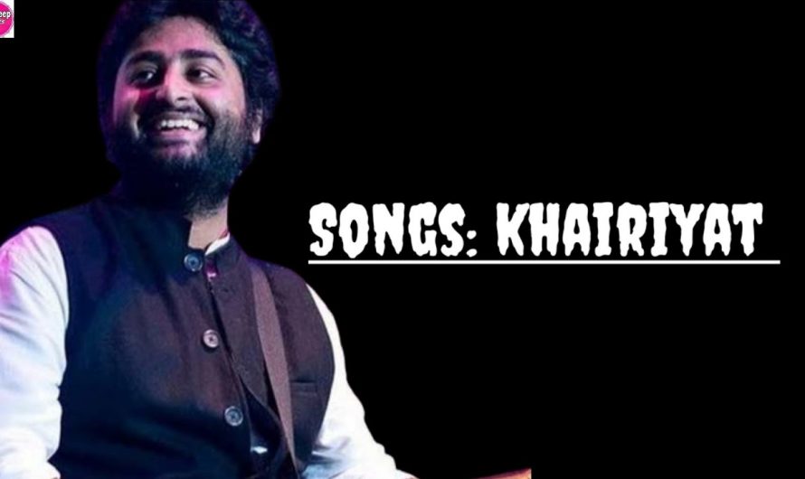 khairiyat full song hindi ( Lyrics video ) chhichhore , Arijit Singh, sushant, shraddha, Pritam