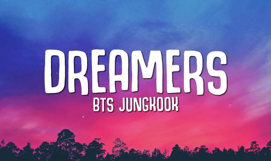 BTS Jungkook – Dreamers (Lyrics) FIFA World Cup 2022